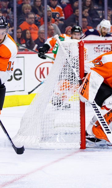 van Riemsdyk scores 2, Flyers beat Blue Jackets 7-4